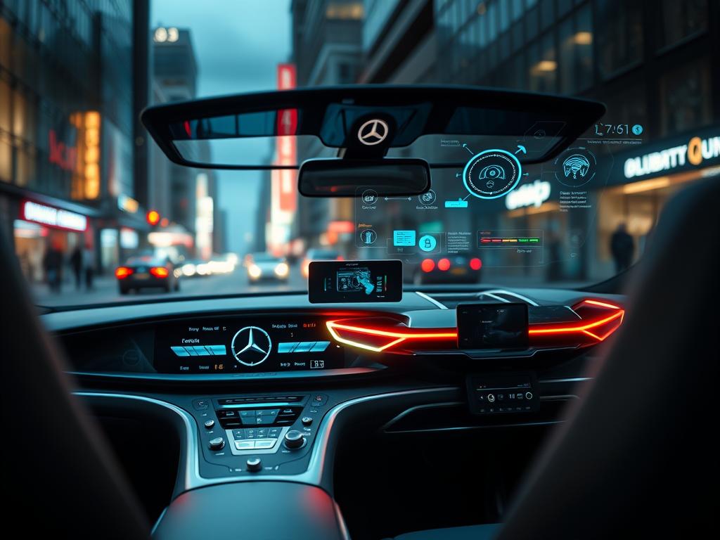 Mercedes-Benz Vernetzung und Digitalisierung Mercedes-Benz Vernetzung und Digitalisierung