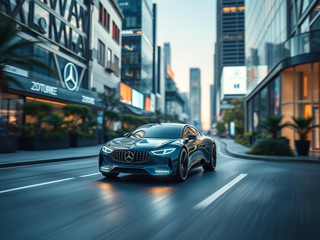 Mercedes-Benz Zukunft Mercedes-Benz Zukunft