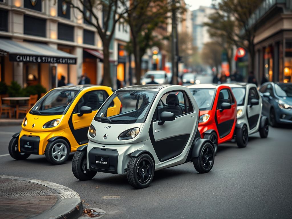 Microcar-Modelle