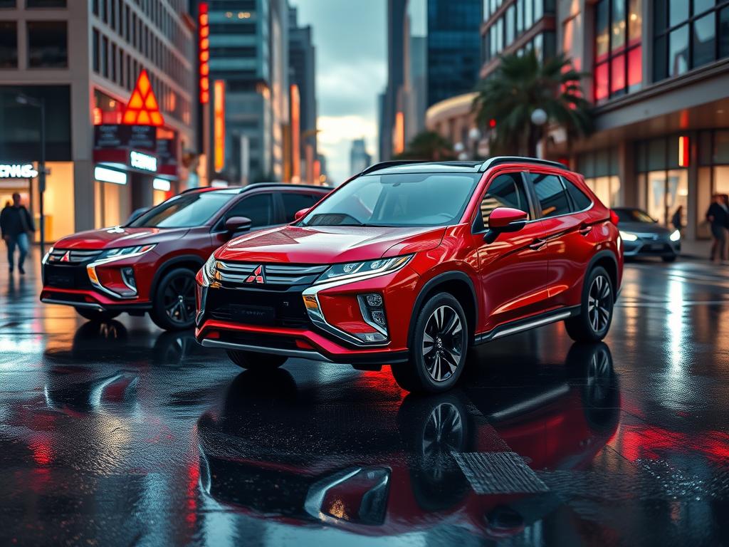 Mitsubishi Fahrzeugmodelle
