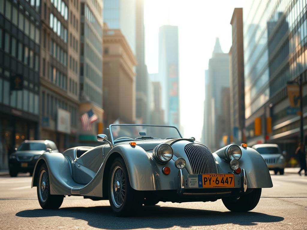 Morgan Expansion in USA