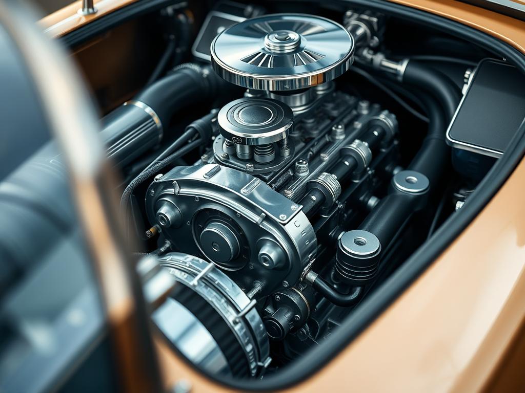 Morgan Konzern Motoren