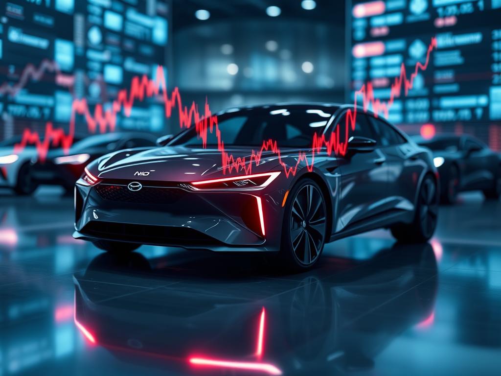 NIO Aktienentwicklung