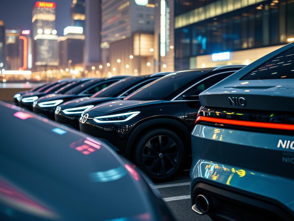 NIO Fahrzeuge