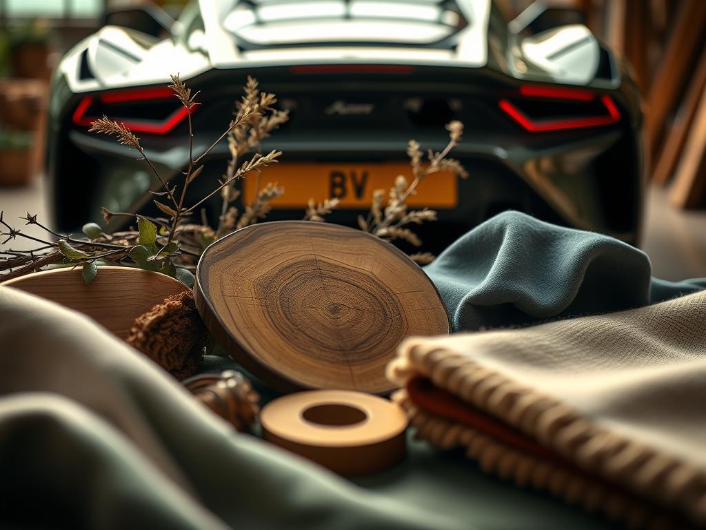 Nachhaltige Materialien