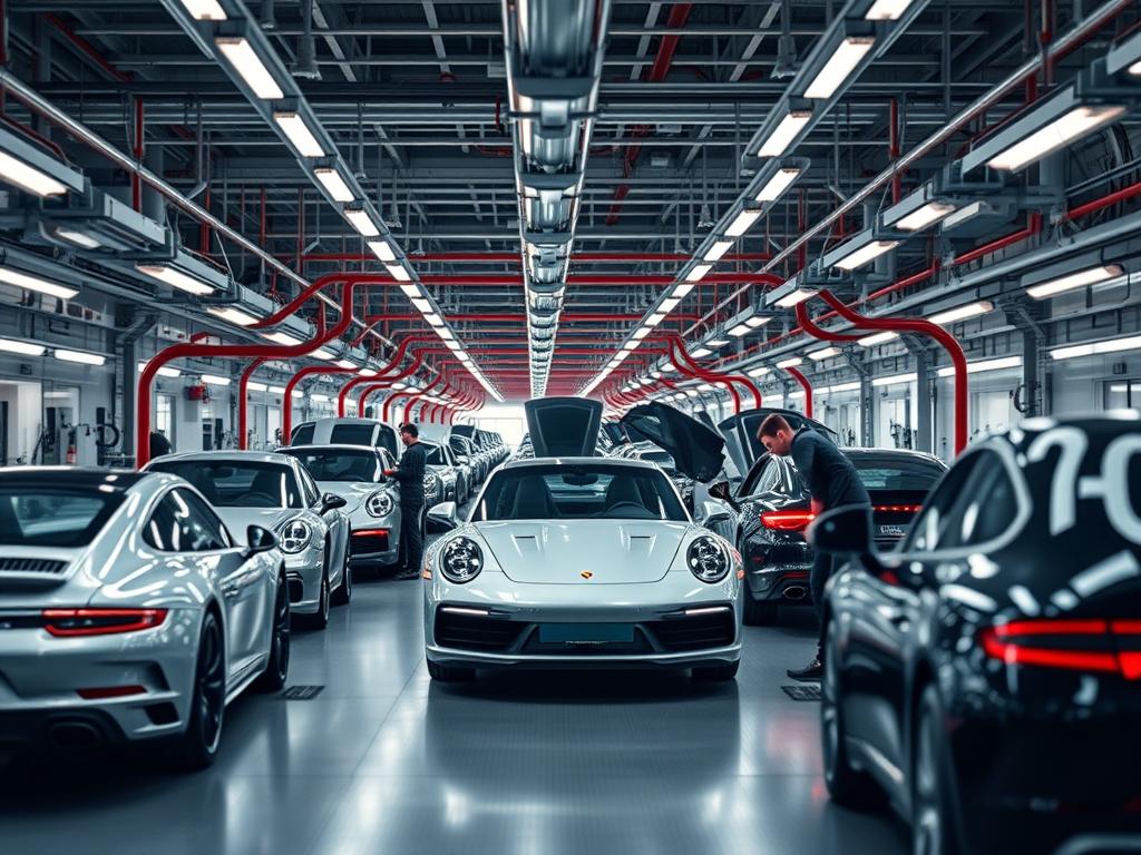 Porsche Werksbesichtigung Porsche Werksbesichtigung