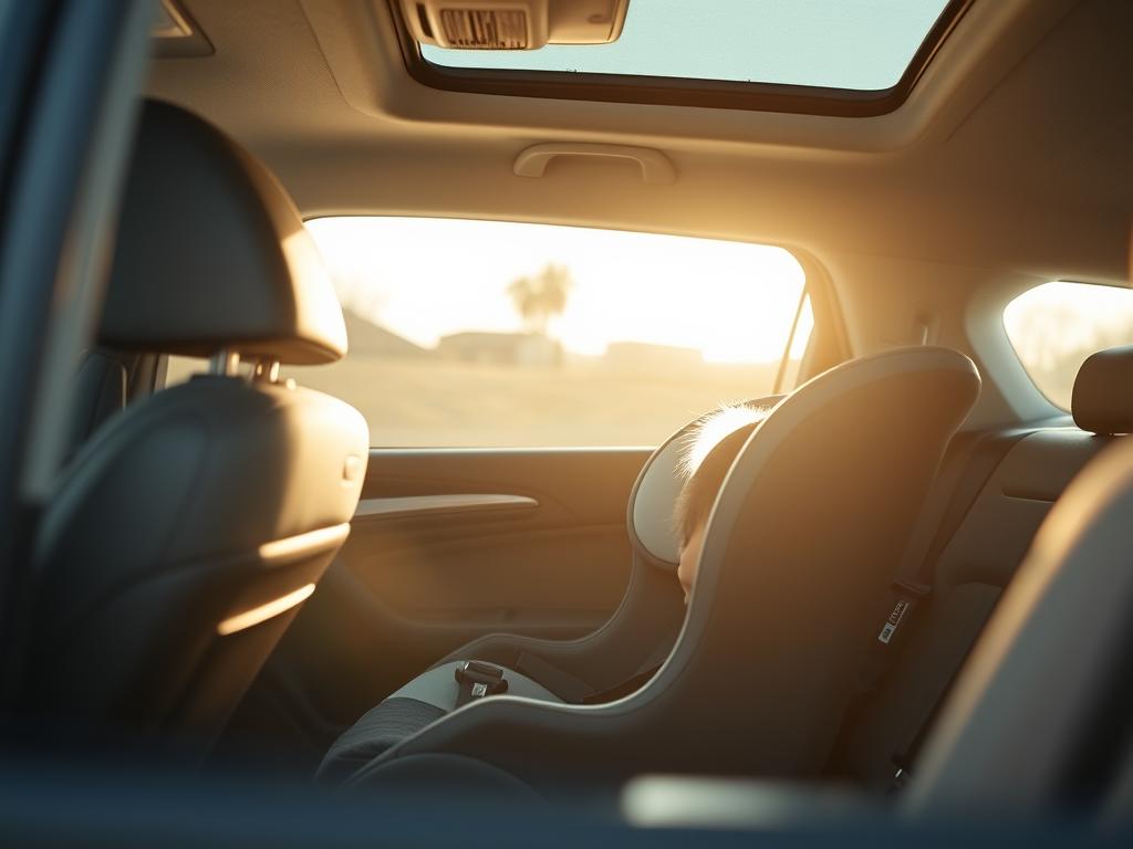 Reboarder-Kindersitz