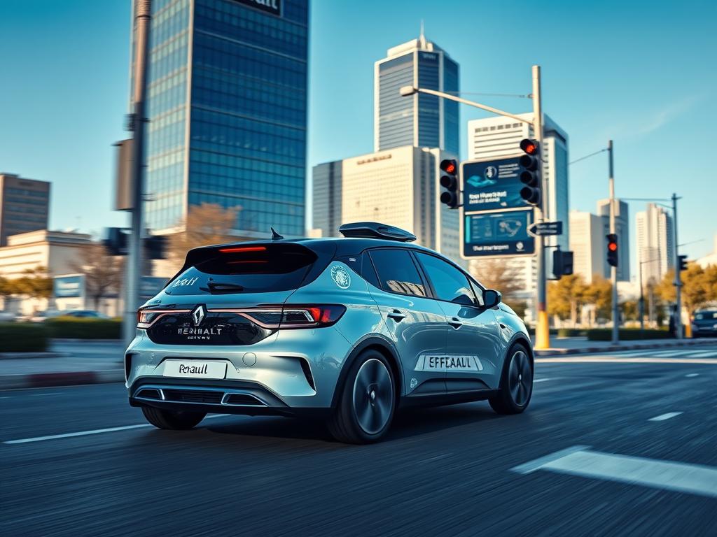 Renault autonomes Fahren