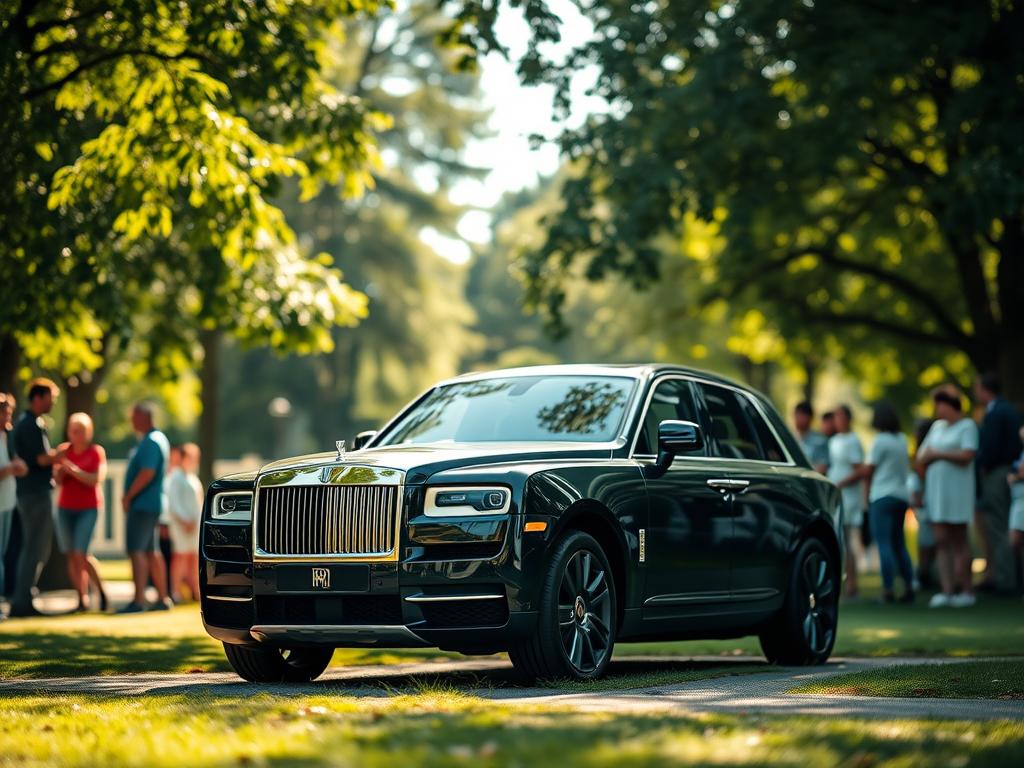 Rolls-Royce Charity Work