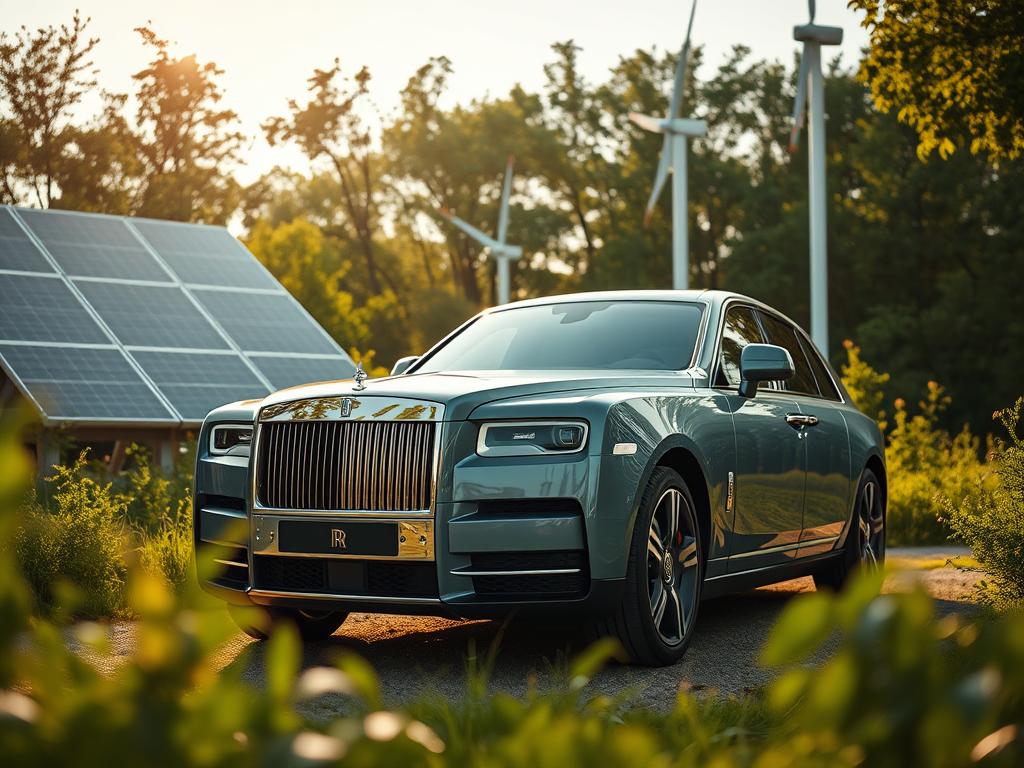 Rolls-Royce Nachhaltigkeit