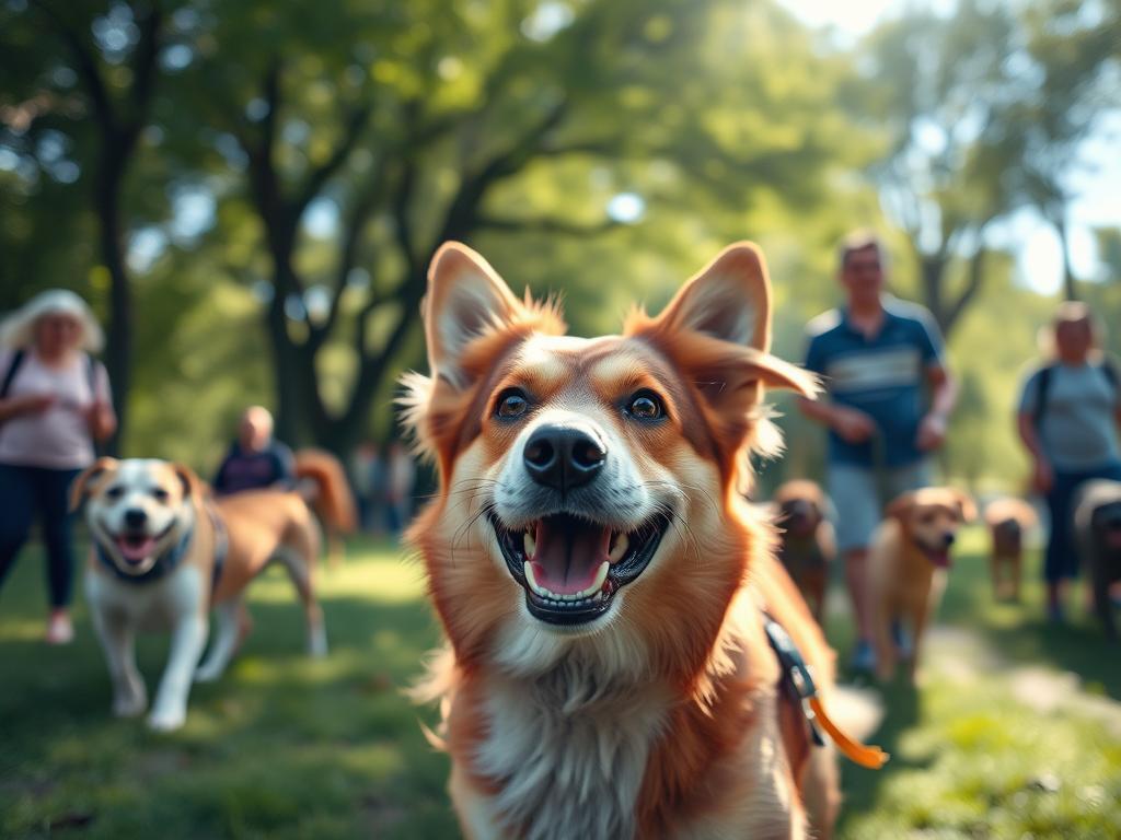 Rover Ethische Hundebetreuung