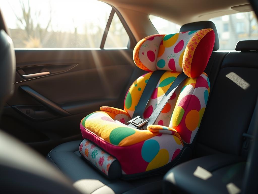 Sitzerhöhung für Kinder