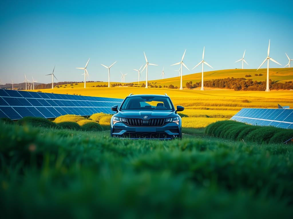Skoda Nachhaltigkeit
