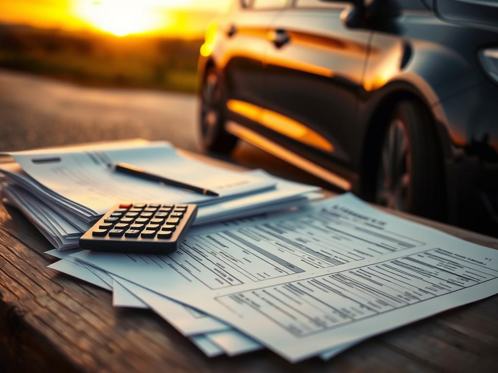 Steuervorteile durch Autoversicherung