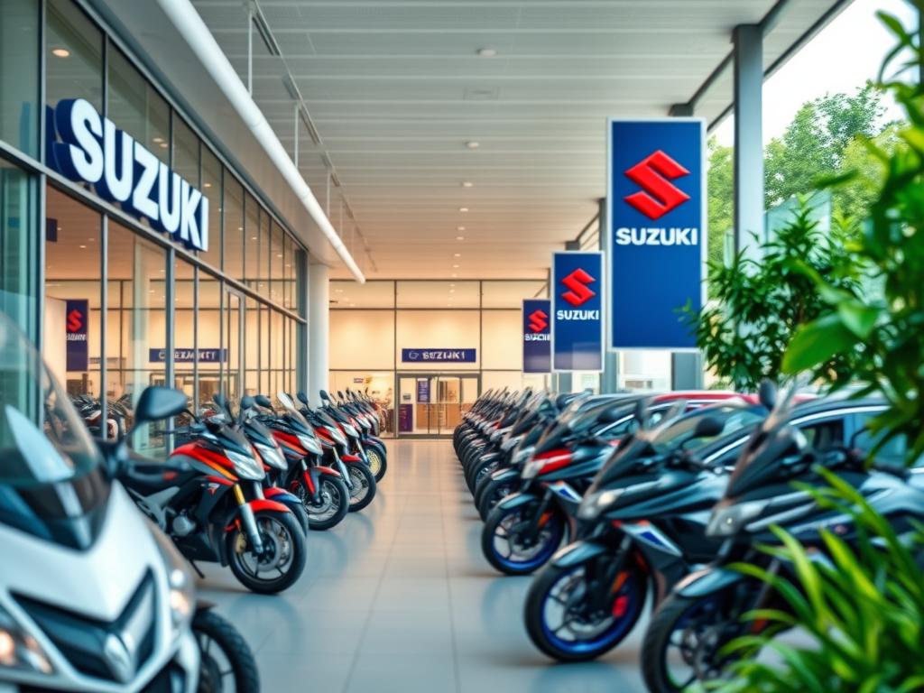 Suzuki Deutschland Händlernetz