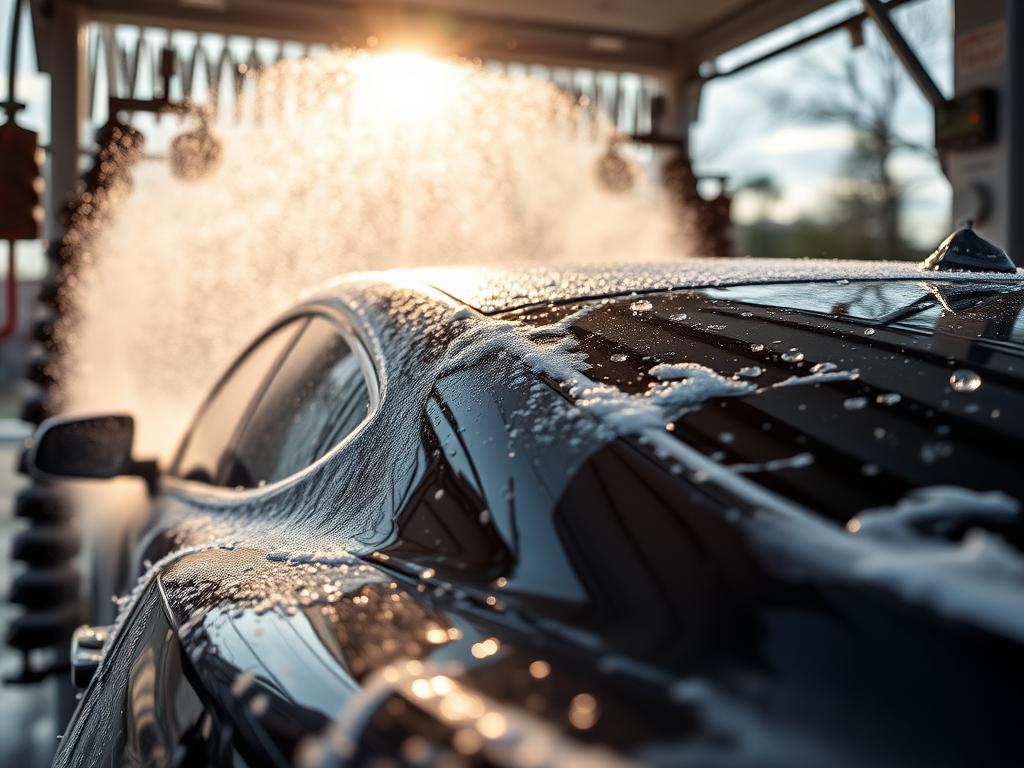 Tipps für die Waschanlage