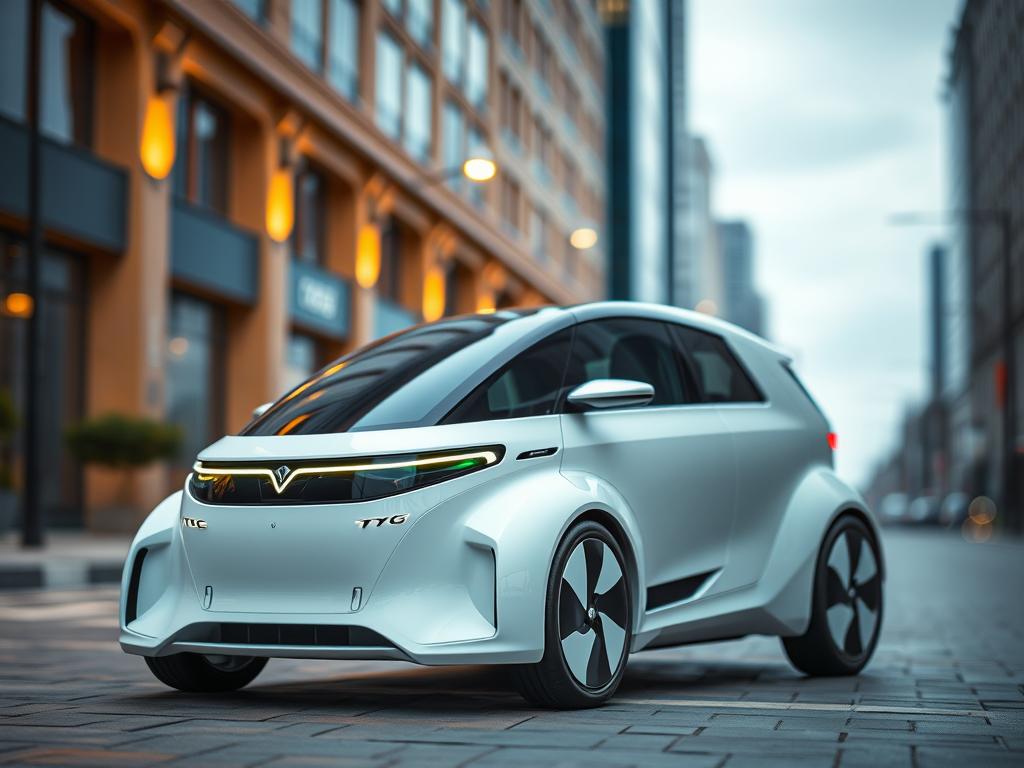 Togg Elektroauto Modell