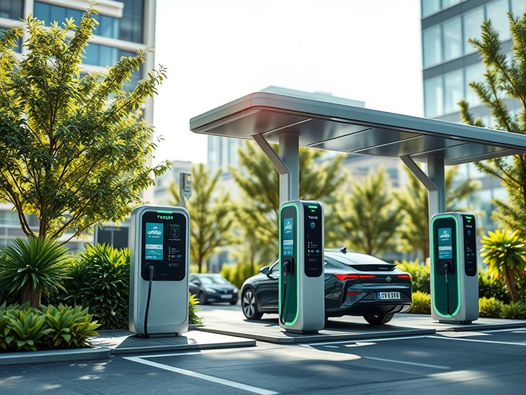 Togg Ladeinfrastruktur