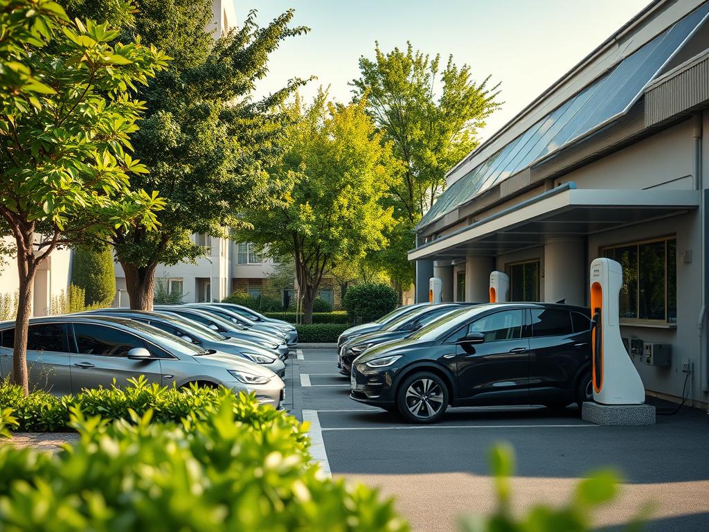 Umweltfreundliche Mobilität