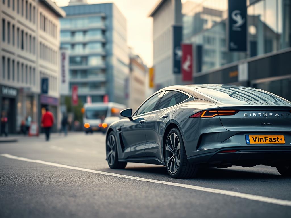 VinFast Elektroauto VinFast Elektroauto