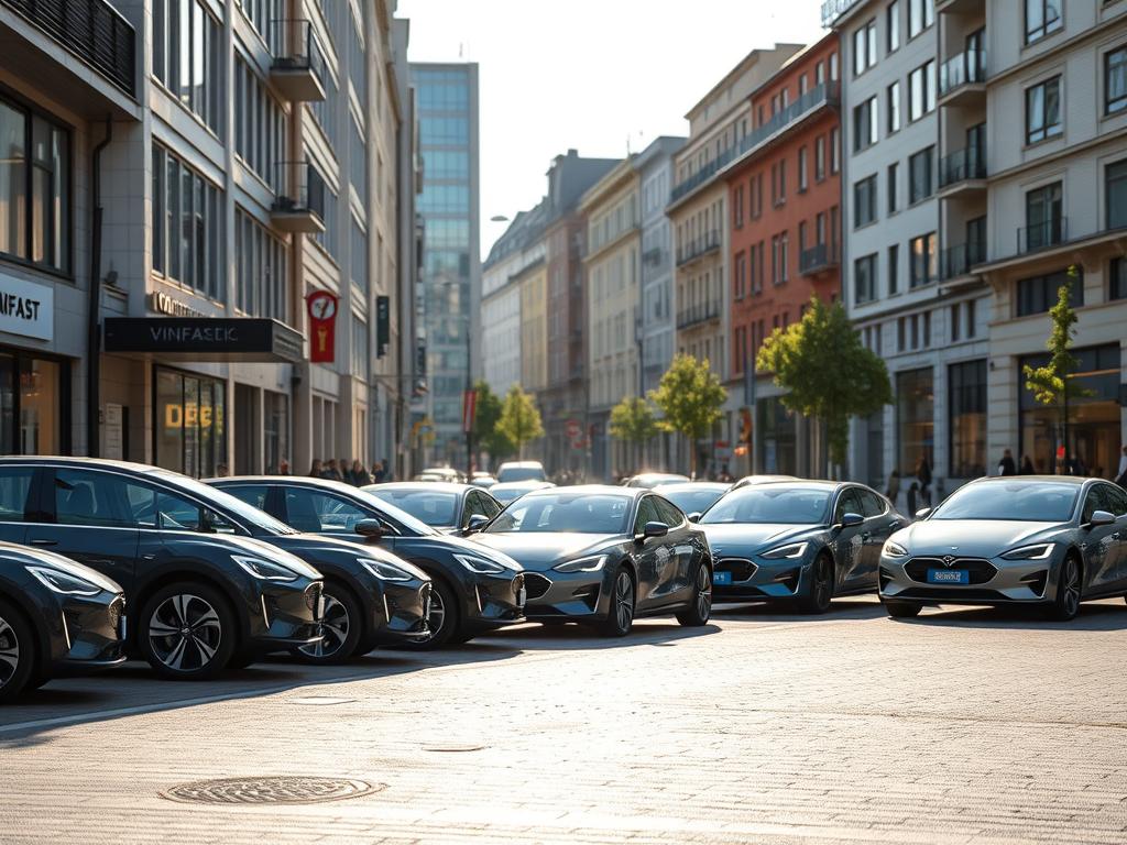 VinFast Elektroautos VinFast Elektroautos