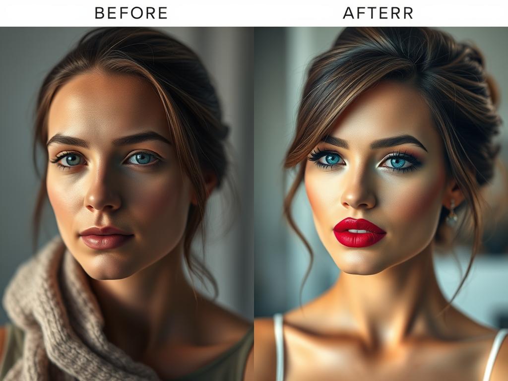 Vor- und Nachher-Transformation