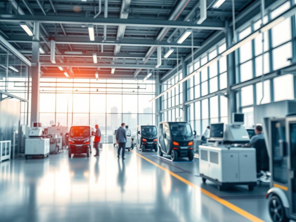 Weber Mobility GmbH Produktionsstandort