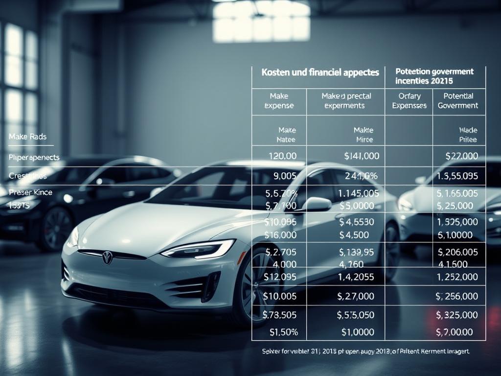 Elektroauto Kosten Vergleich