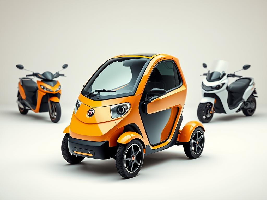 Fiat Kompaktdreirad Vergleich