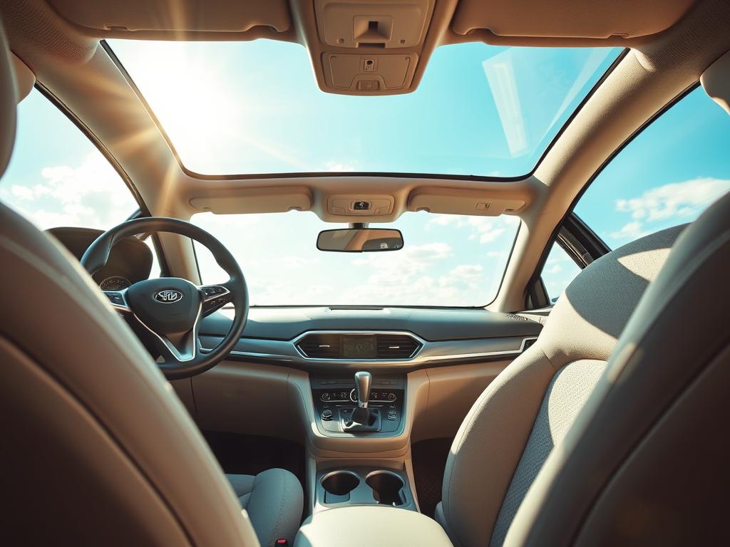 Auto Innenraum reinigen