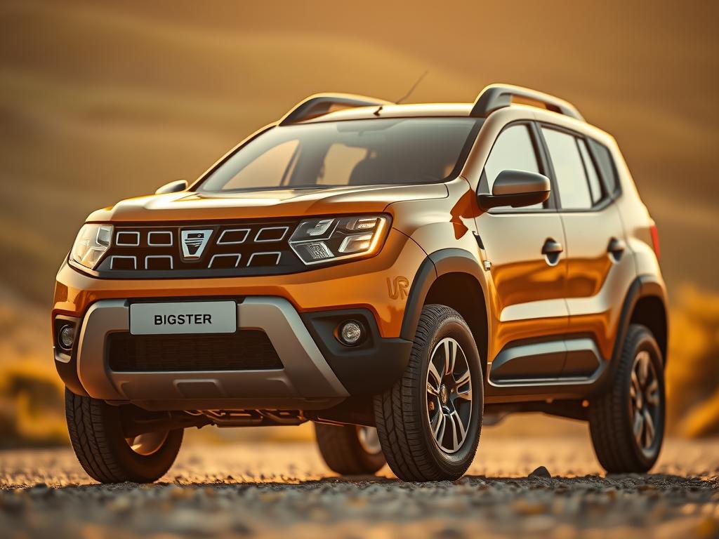 Dacia Bigster Motoren