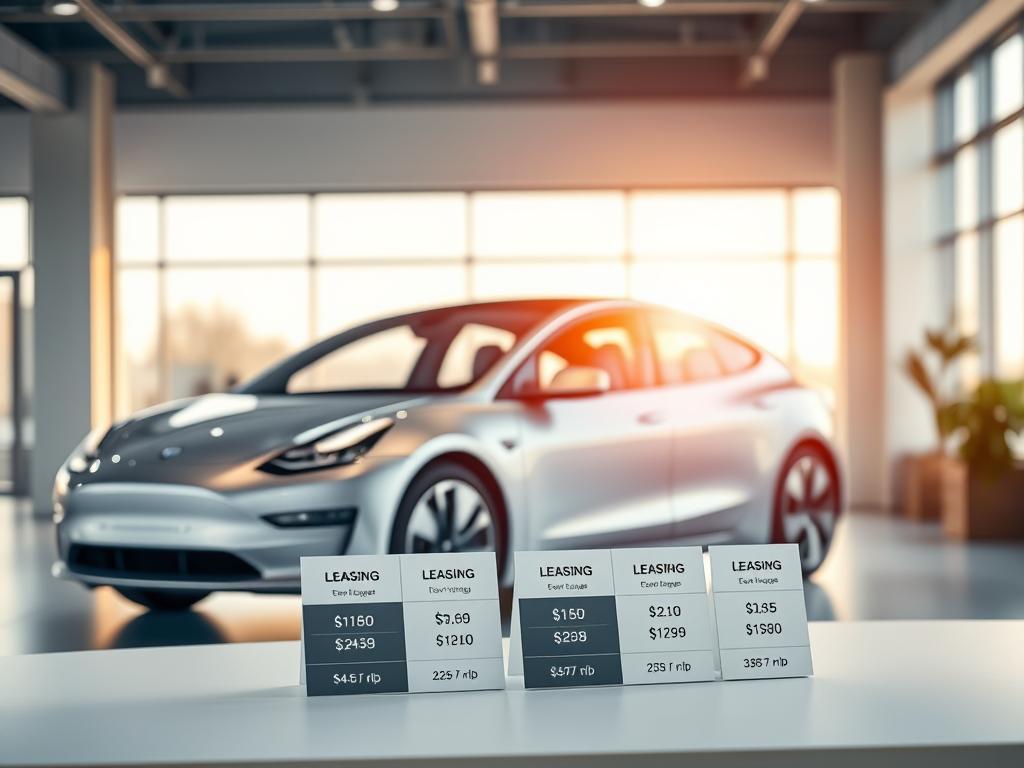 Elektroauto Leasing Vergleich