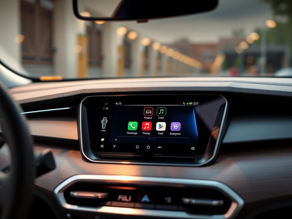 Nissan Qashqai E-Power Infotainment
