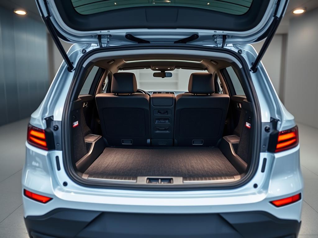 Skoda Enyaq Kofferraumdesign Skoda Enyaq Kofferraumdesign