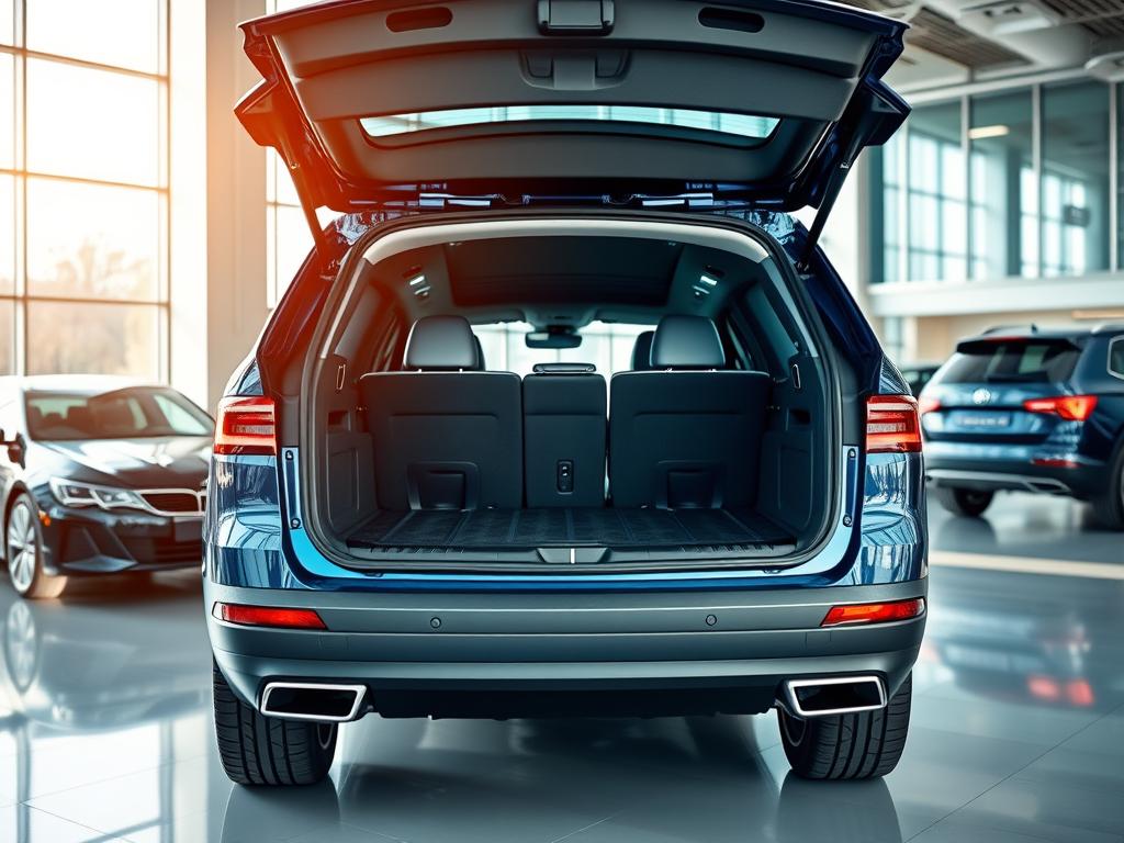 Skoda Enyaq Kofferraumvolumen Varianten Skoda Enyaq Kofferraumvolumen Varianten