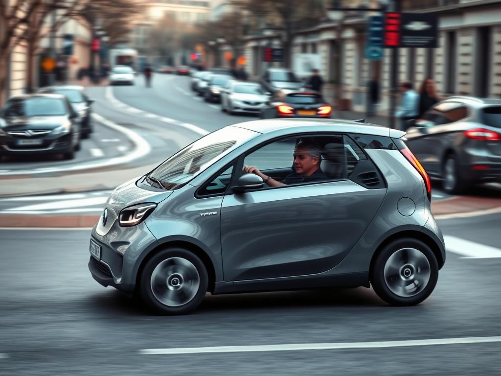 Wenigfahrer Mobilitätsmuster