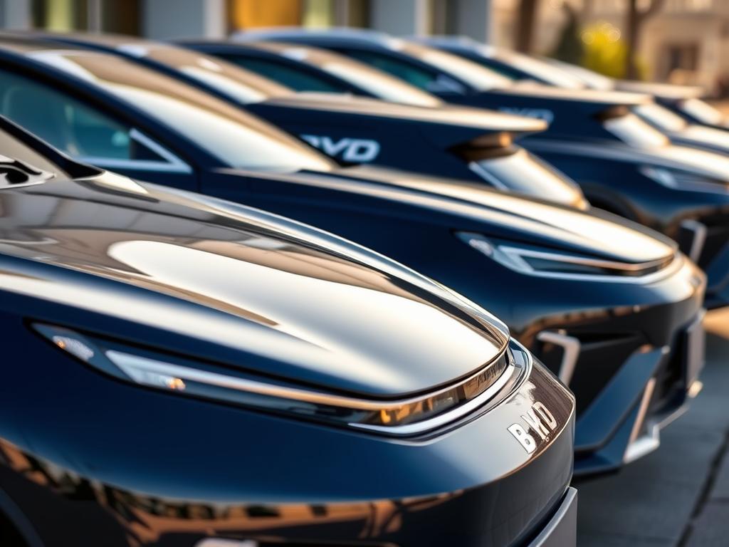 BYD Elektroautos Preisvergleich