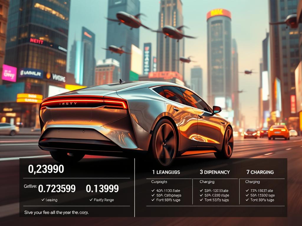 Elektroauto Leasing Optionen 2025