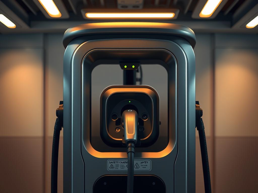 Elektroauto Sicherheit Lademöglichkeiten