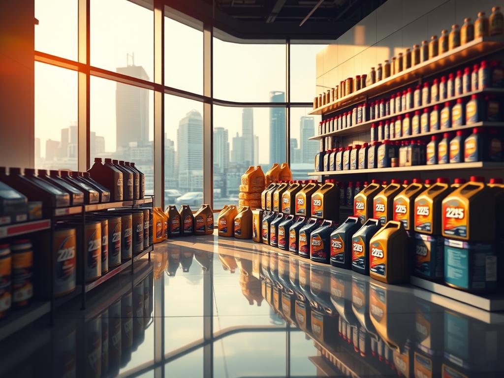 Motorölauswahl 2025 Motorölauswahl 2025