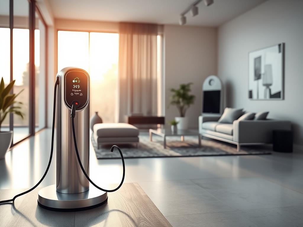 Smart Home Elektroauto Laden