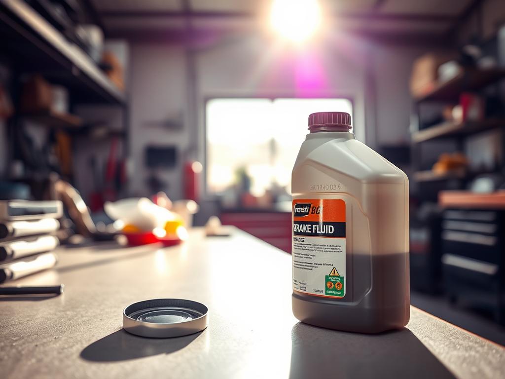 Umweltgerechte Bremsflüssigkeitsentsorgung