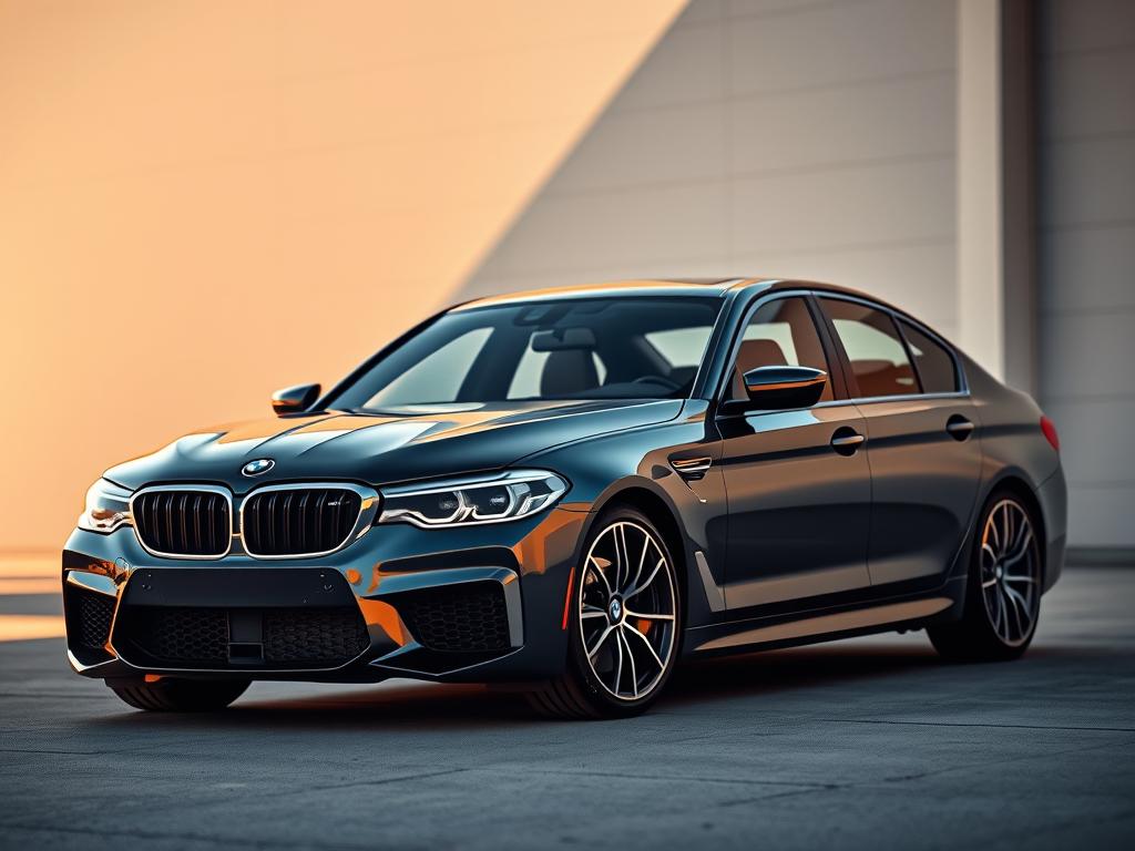 BMW M5 Individualisierung 2025 BMW M5 Individualisierung 2025