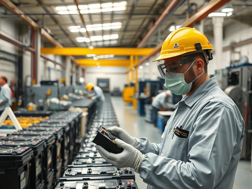 E-Auto-Batterie Entsorgung Dienstleister