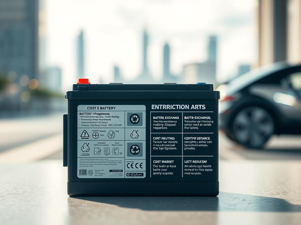 E-Auto-Batterie Entsorgungskosten optimieren