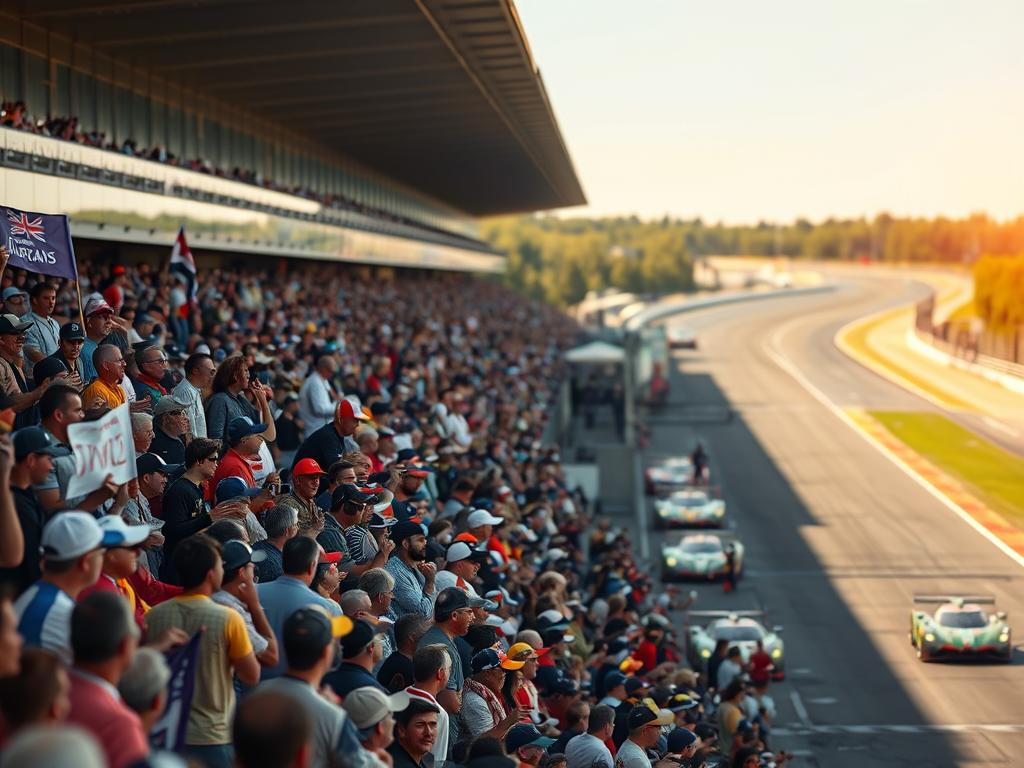 Le Mans Zuschauererlebnis 2025
