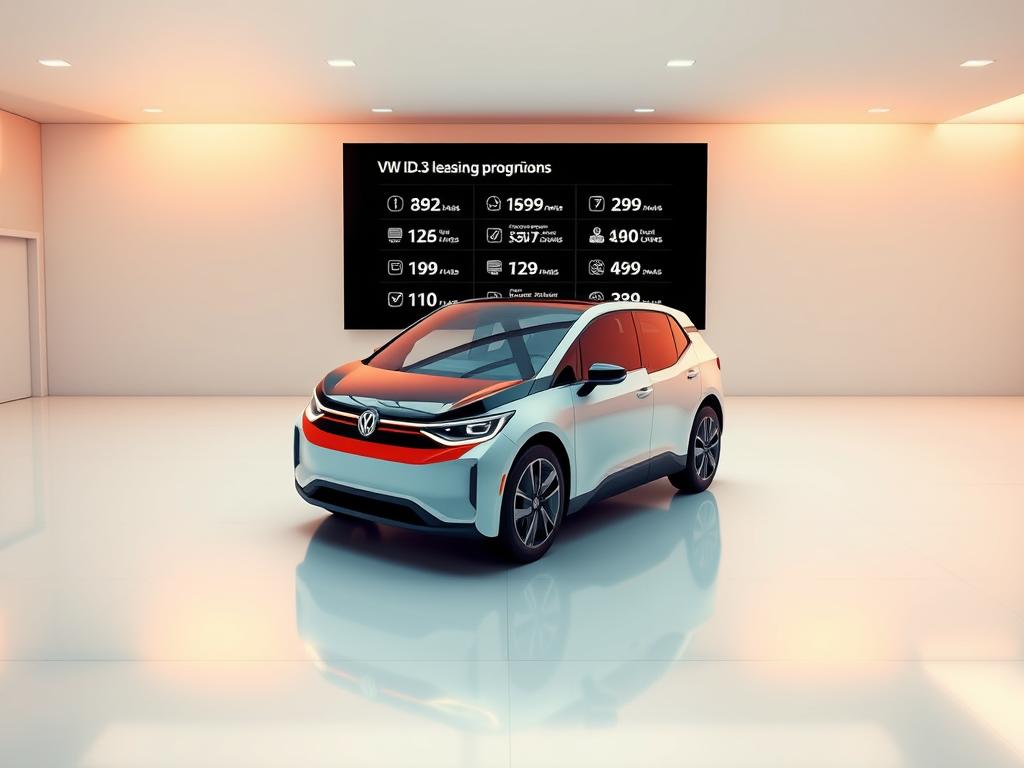 VW ID.3 Leasingoptionen 2025 VW ID.3 Leasingoptionen 2025
