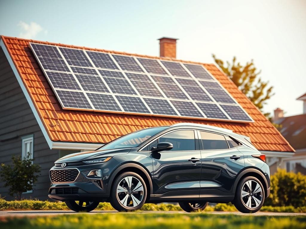 Wie groß PV-Anlage für E-Auto