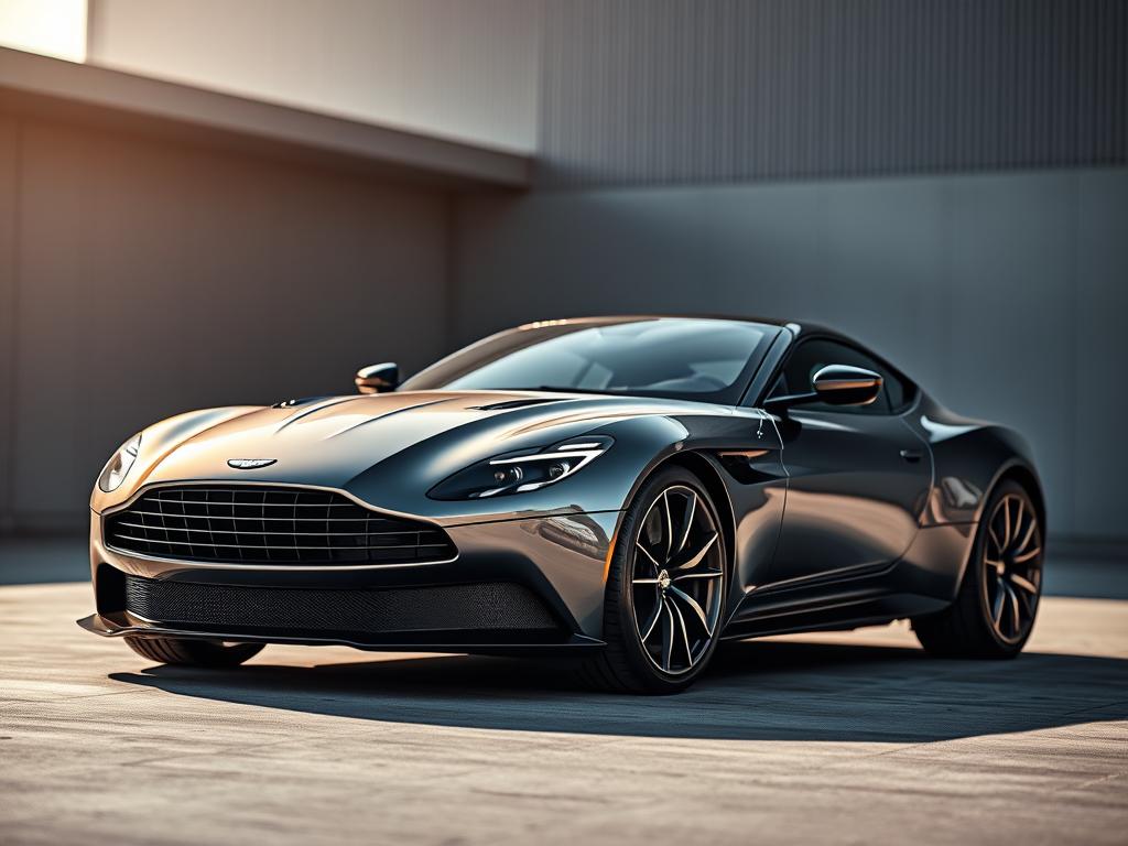 Aston Martin Victor Leichtbau Kohlefaser-Monocoque