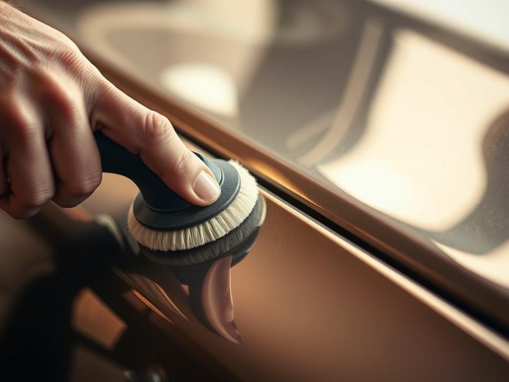 Autoaufbereitung Kratzerentfernung
